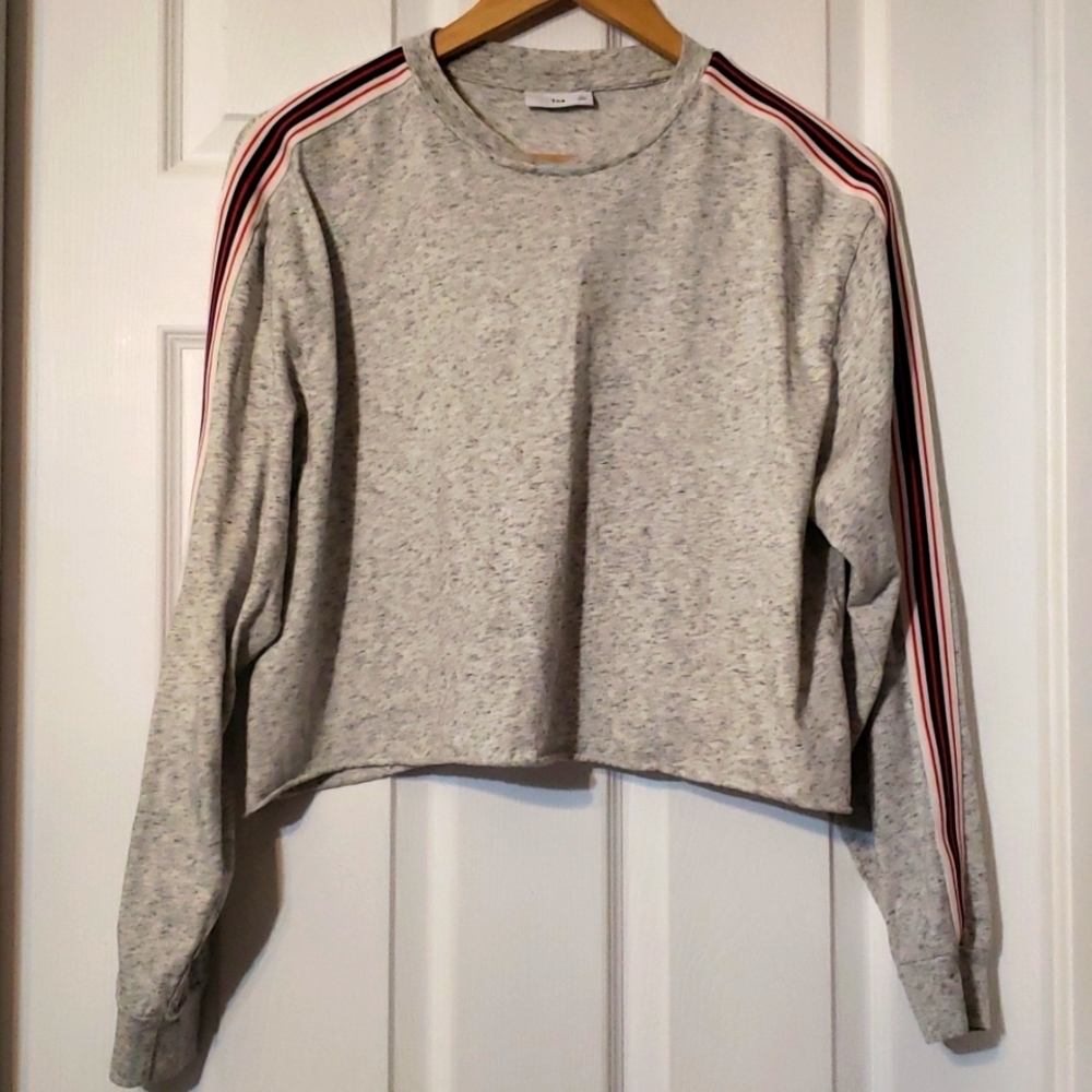 TNA Longsleeve Cropped Tops